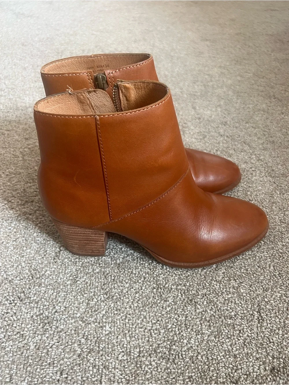 Madewell The Rosie ankle boots